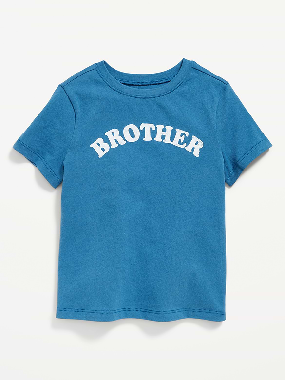 Unisex Short-Sleeve Graphic T-Shirt for Toddler