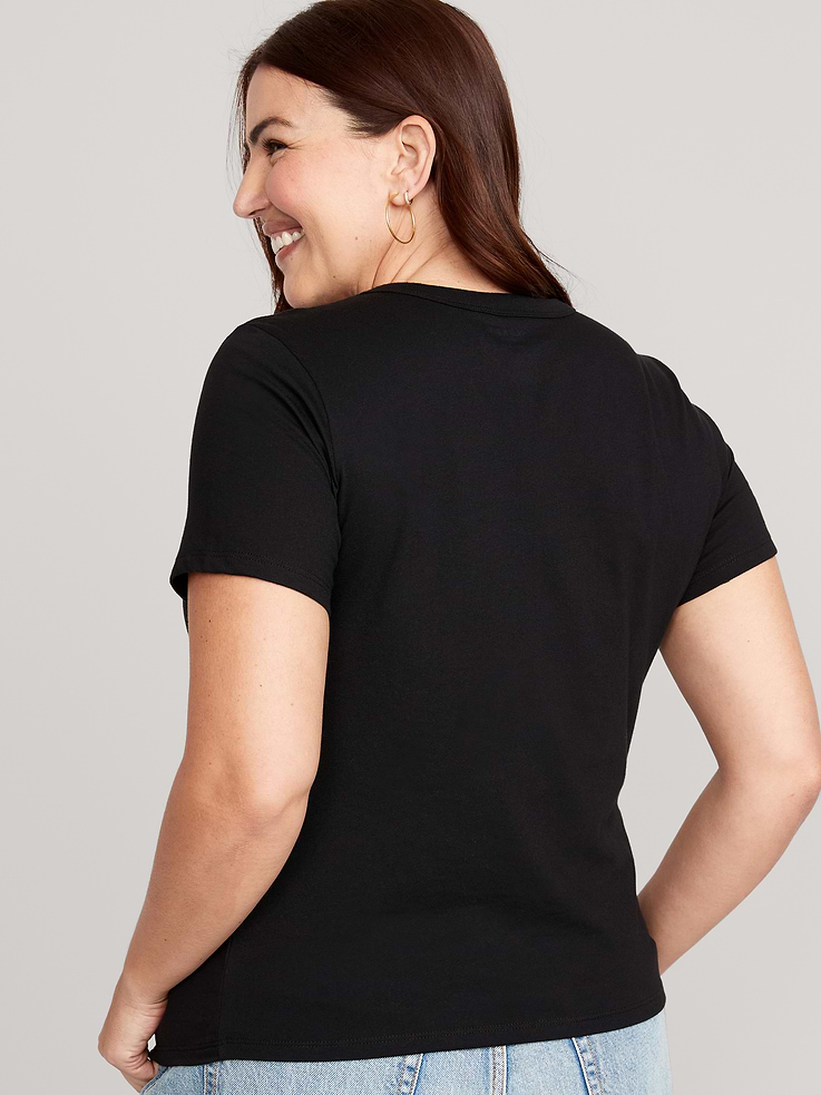 Image number 6 showing, EveryWear Crew-Neck T-Shirt