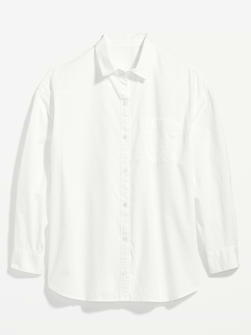 white dress shirt men Phenom Professional Long Sleeve Men's Sleek and Professional Wear 86% polyester Men's White Button Down &