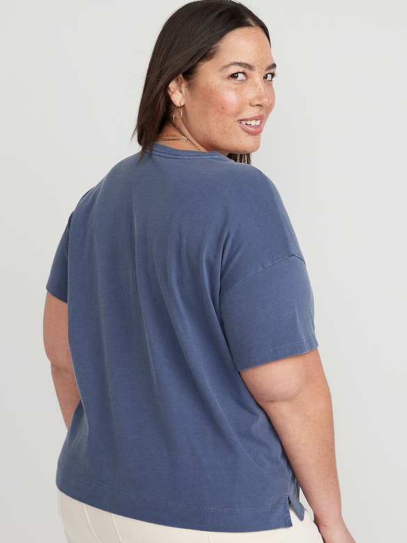 Vintage Crew-Neck T-Shirt
