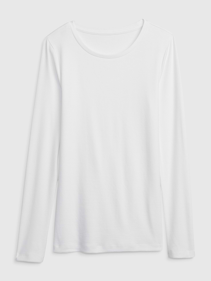 Image number 4 showing, Modern Crewneck T-Shirt