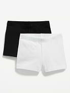 Image number 1 showing, Jersey Biker Shorts for Girls