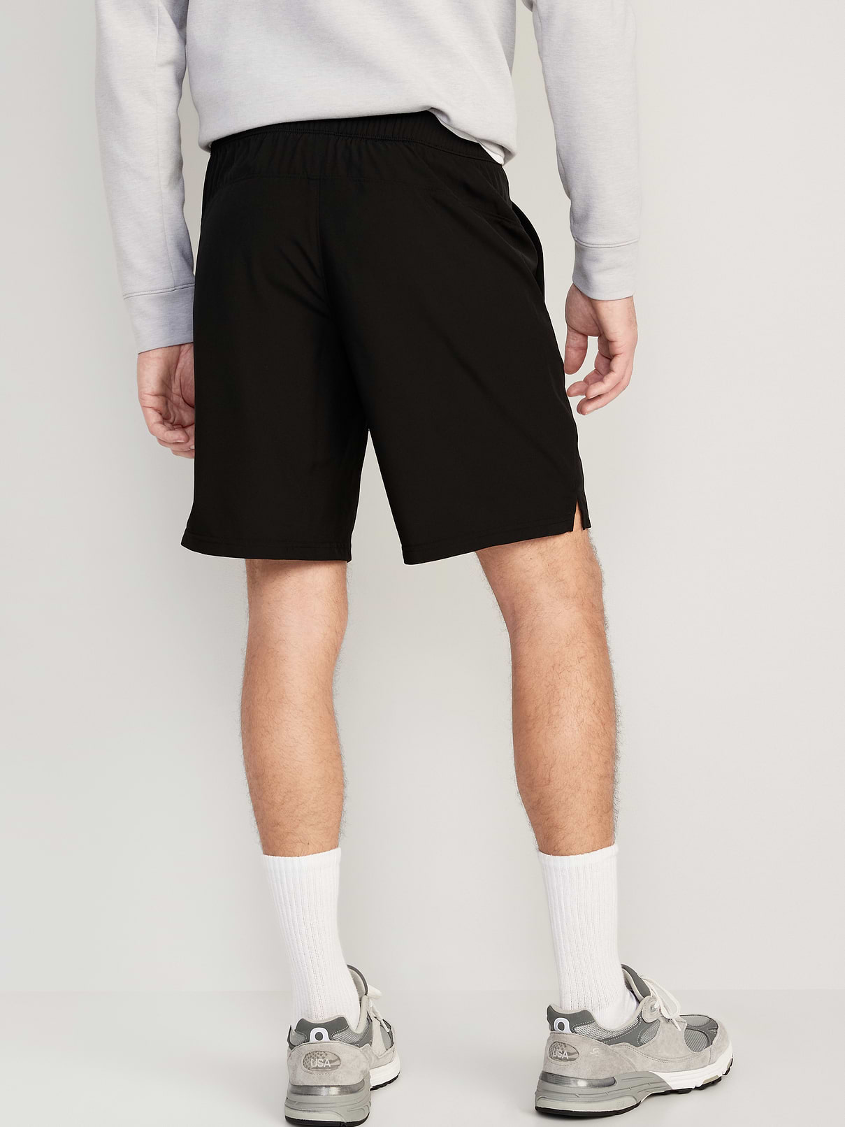 Image number 2 showing, Essential Woven Workout Shorts -- 9-inch inseam