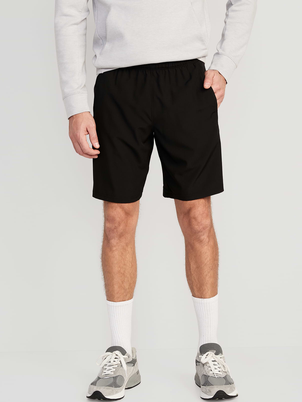 Image number 1 showing, Essential Woven Workout Shorts -- 9-inch inseam