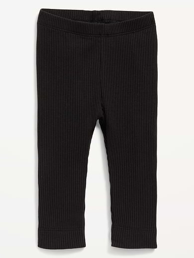 Image number 1 showing, Unisex Rib-Knit Leggings for Baby