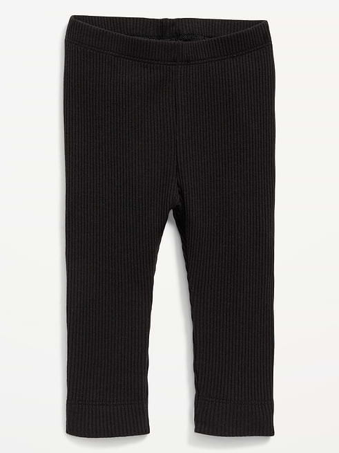 Unisex Unisex Rib-Knit Leggings for Baby clearance posted today