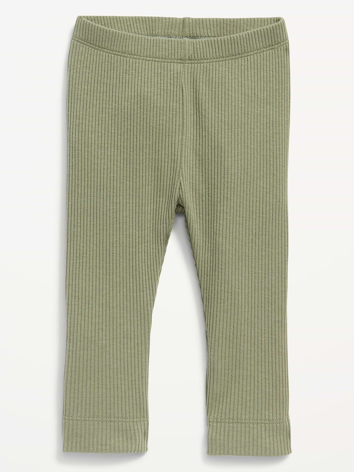 L'image numéro 1 présente Legging en tricot côtelé unisexe pour Bébé