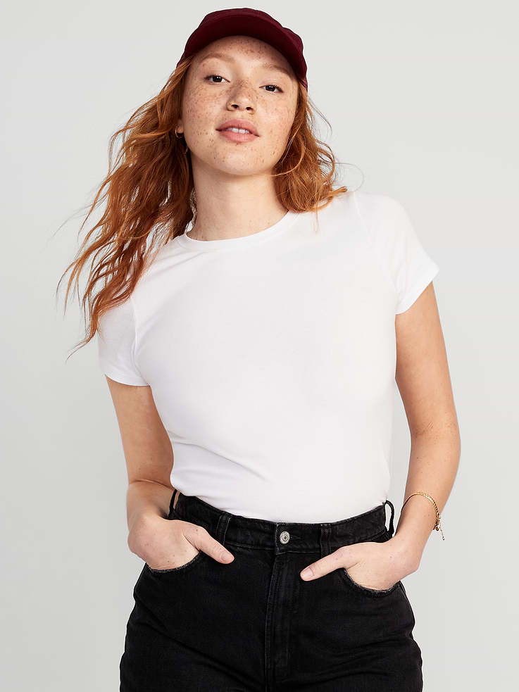 Image number 1 showing, Bestee Crop T-Shirt