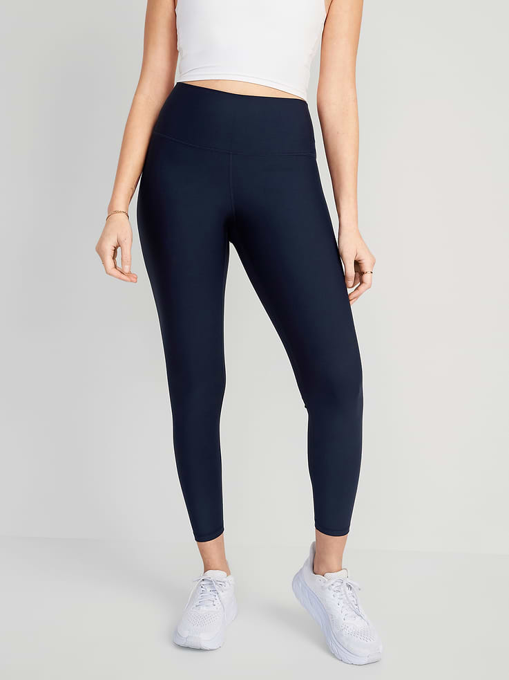 Image 1 of 9, Featuring PowerSoft. Light compression meets a peachy-smooth, sweat-wicking fabric., prints and colors vary, go-dry wicks moisture, Product #537812