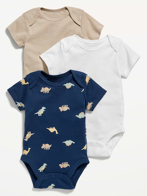 Cache-couche unisexe pour Bébé (paquet de 3)