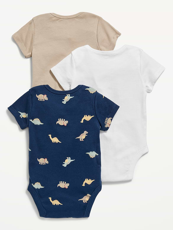 Cache-couche unisexe pour Bébé (paquet de 3)