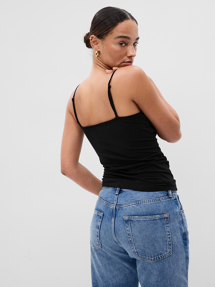 Image number 5 showing, CloseKnit Basic Cami