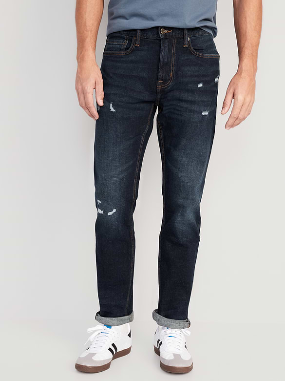 Relaxed Slim Taper Jeans