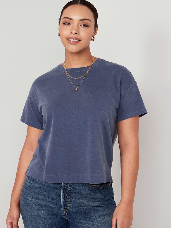 Vintage Crew-Neck T-Shirt