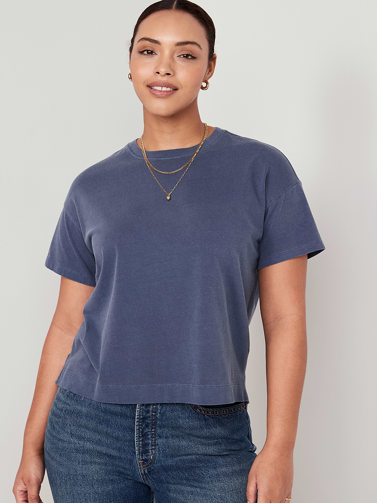 Image number 5 showing, Vintage Crew-Neck T-Shirt
