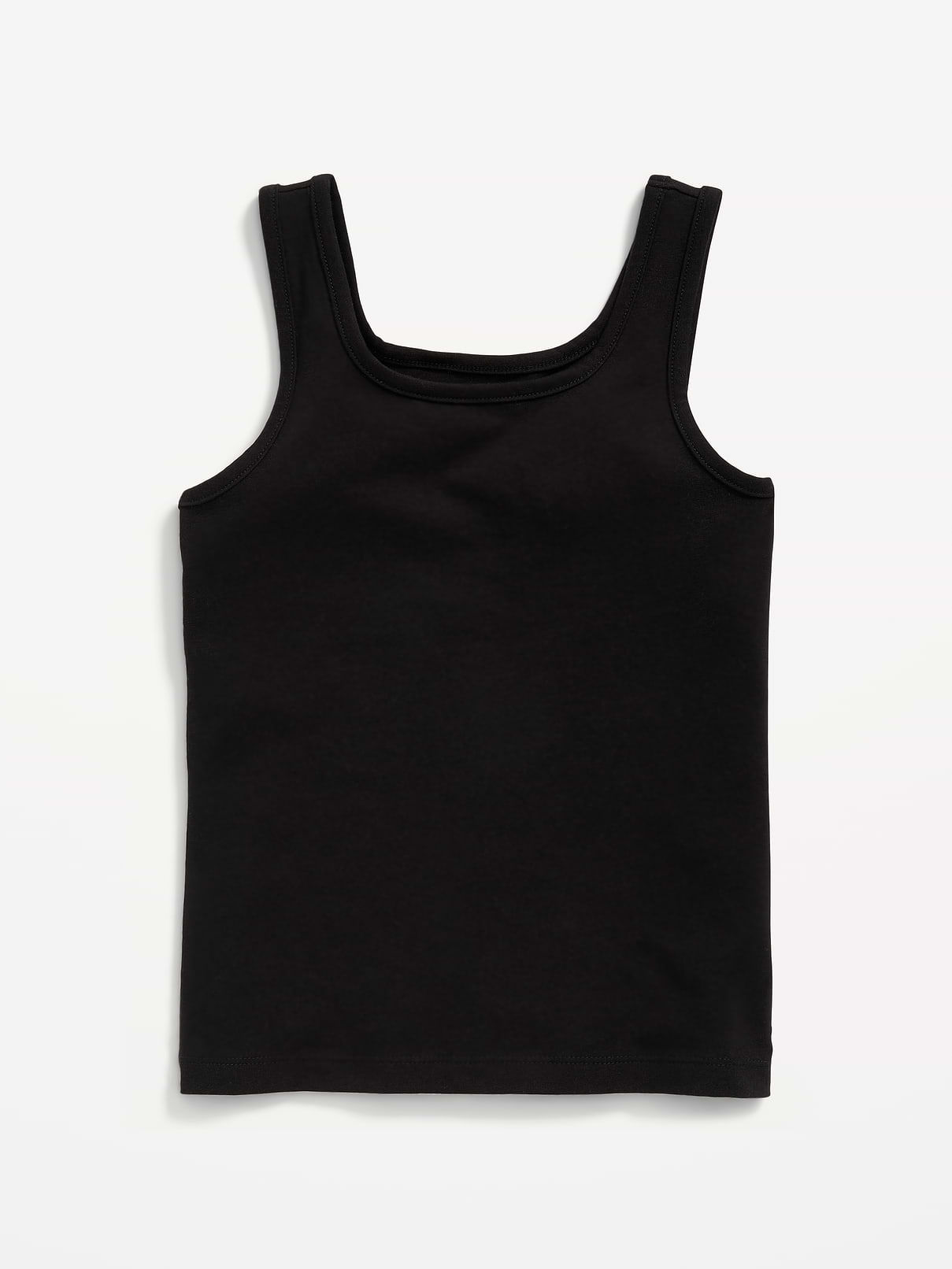 L'image numéro 1 présente Camisole ajustée unie pour Fille