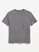 Image number 1 showing, Softest Short-Sleeve Solid T-Shirt for Boys
