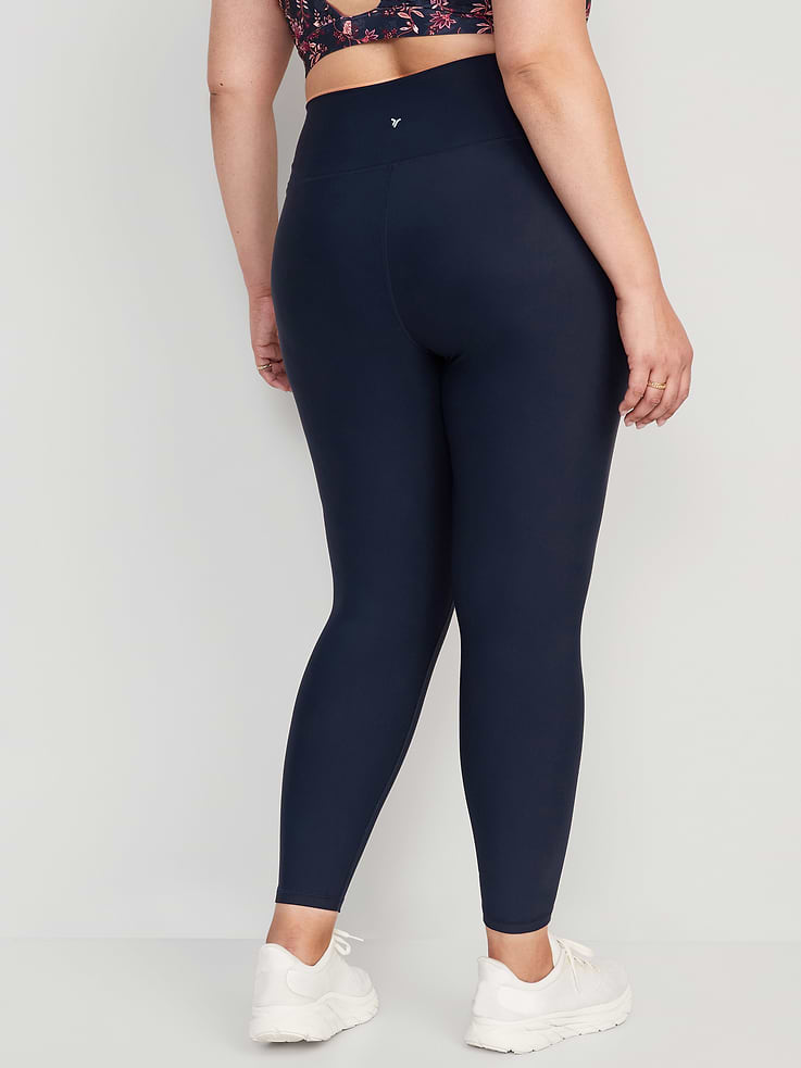 Image 9 of 9, High-Waisted PowerSoft 7/8 Leggings