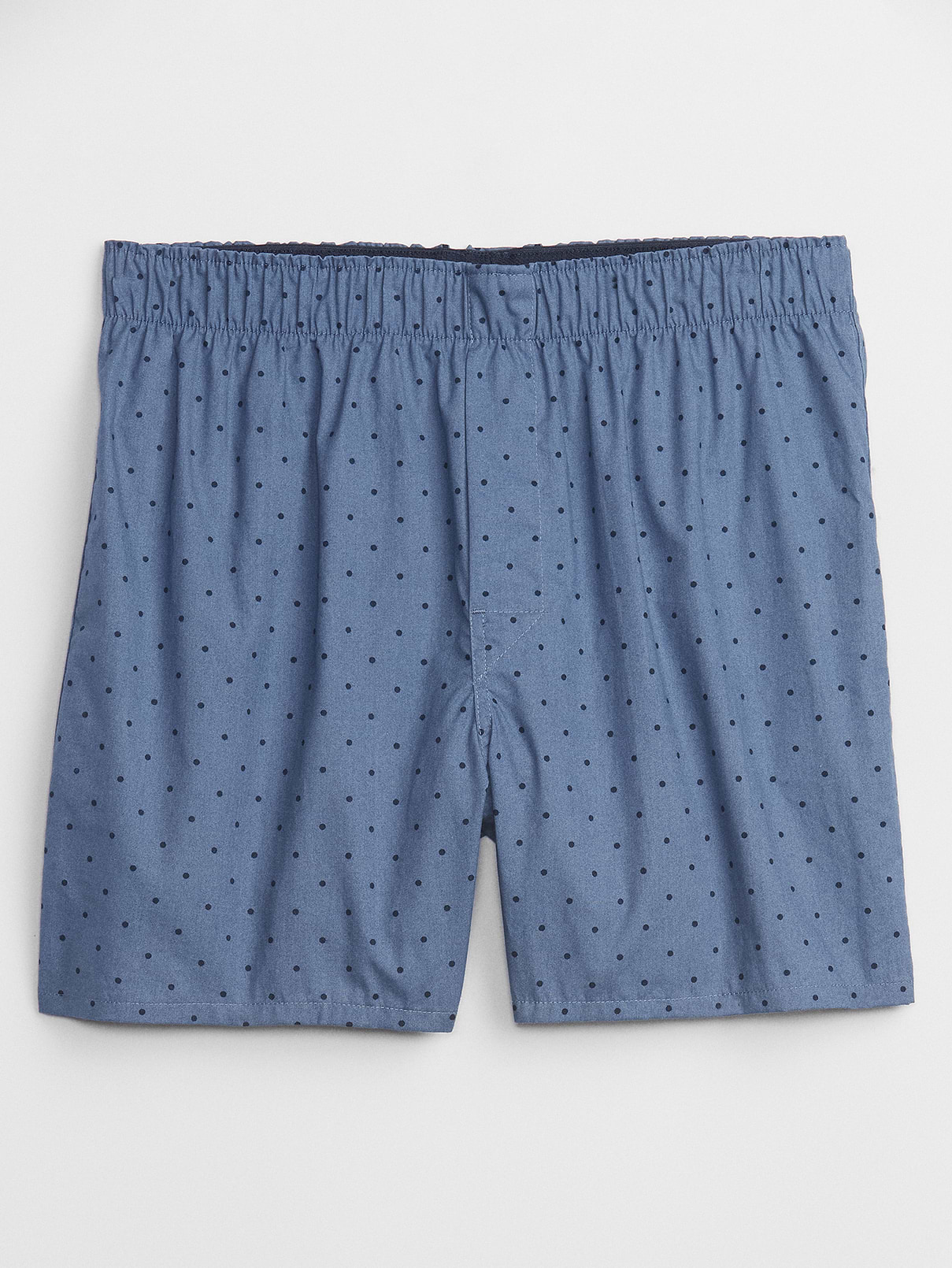 Image 1 of 1, Smooth poplin weave., Elasticized waist, fly front., Select styles have allover print., This product was made in a factory that invests in gender equity and women’s empowerment through RISE. Learn more at, Product #608930