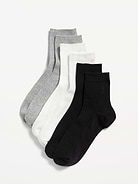 Image number 1 showing, Quarter Crew Socks 3-Pack for Women