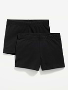 Image number 1 showing, Jersey Biker Shorts for Girls