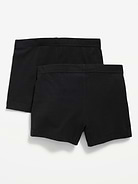 Image number 2 showing, Jersey Biker Shorts for Girls