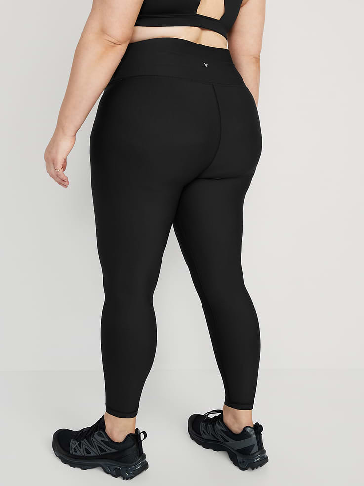 Image number 8 showing, High-Waisted PowerSoft 7/8 Leggings