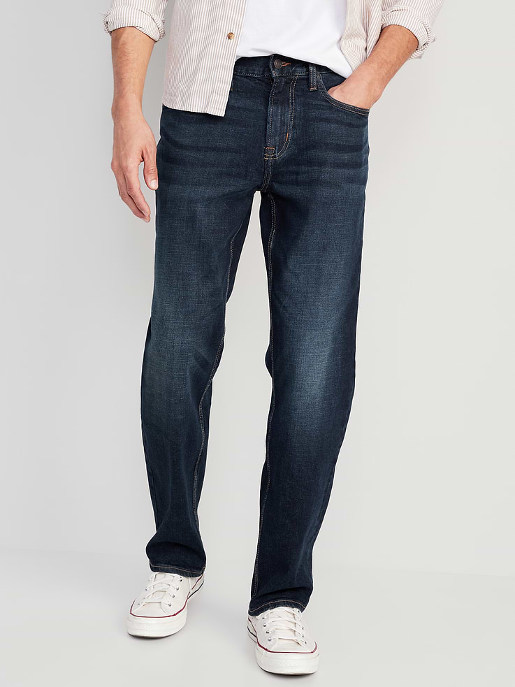 Image number 1 showing, Loose Built-In Flex Jeans