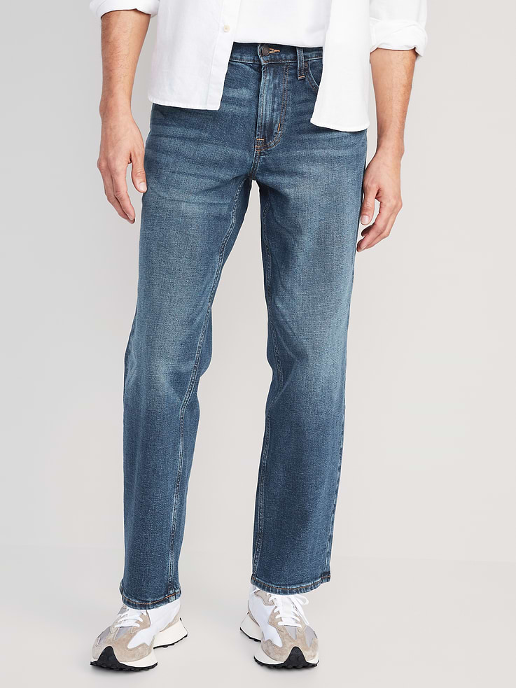 Image number 1 showing, Loose Built-In Flex Jeans