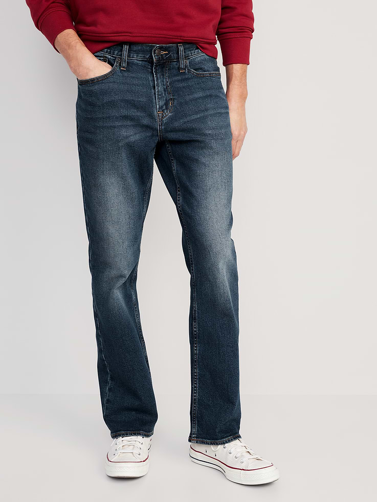 Image number 1 showing, Boot-Cut Built-In Flex Jeans
