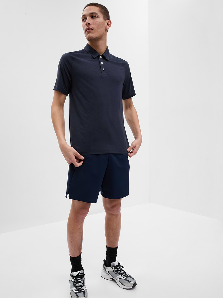 Image 3 of 4, GapFit Active Polo
