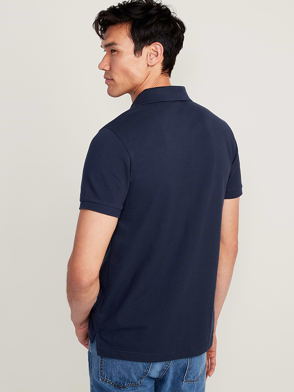 Uniform Pique Polo