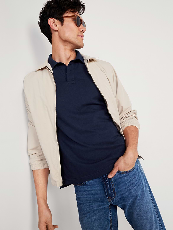 Uniform Pique Polo