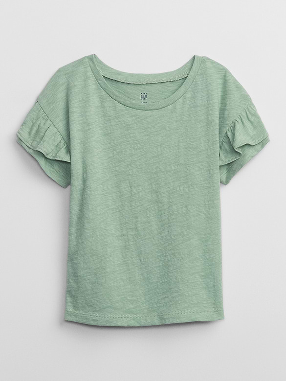 babyGap Ruffle T-Shirt