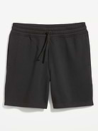 Image number 3 showing, Garment-Washed Fleece Sweat Shorts -- 7-inch inseam