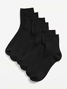 Image number 1 showing, Quarter Crew Socks 3-Pack for Women