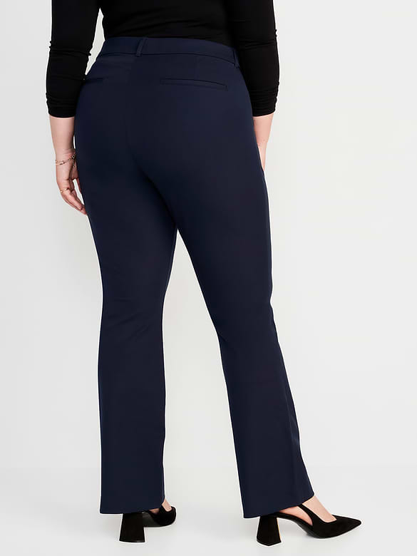 High-Waisted Pixie Skinny Ankle Pants