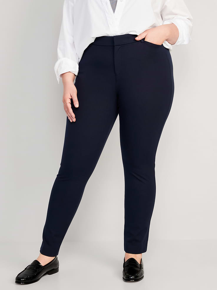 Image number 7 showing, High-Waisted Pixie Skinny Pants