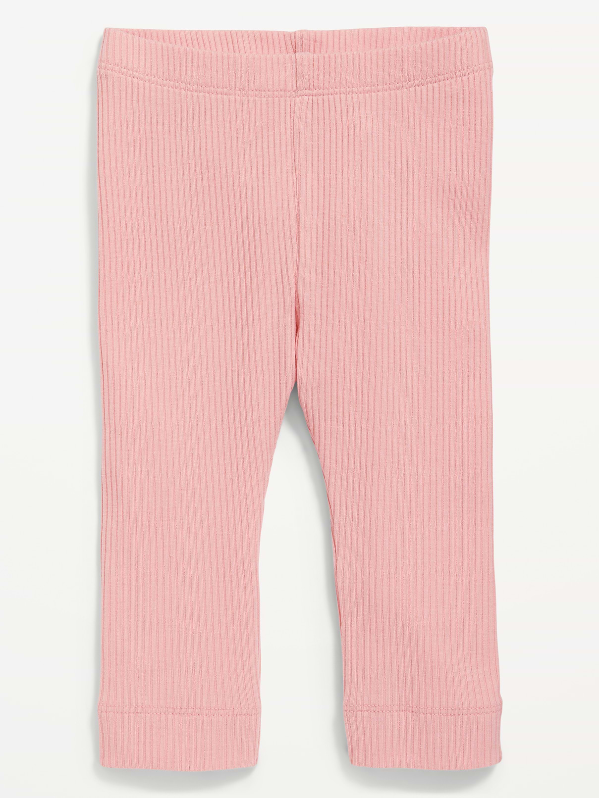 L'image numéro 1 présente Legging en tricot côtelé unisexe pour Bébé