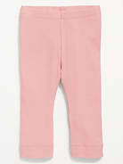 L'image numéro 1 présente Legging en tricot côtelé unisexe pour Bébé