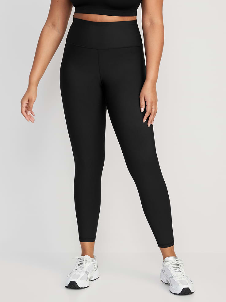 Image number 5 showing, High-Waisted PowerSoft 7/8 Leggings