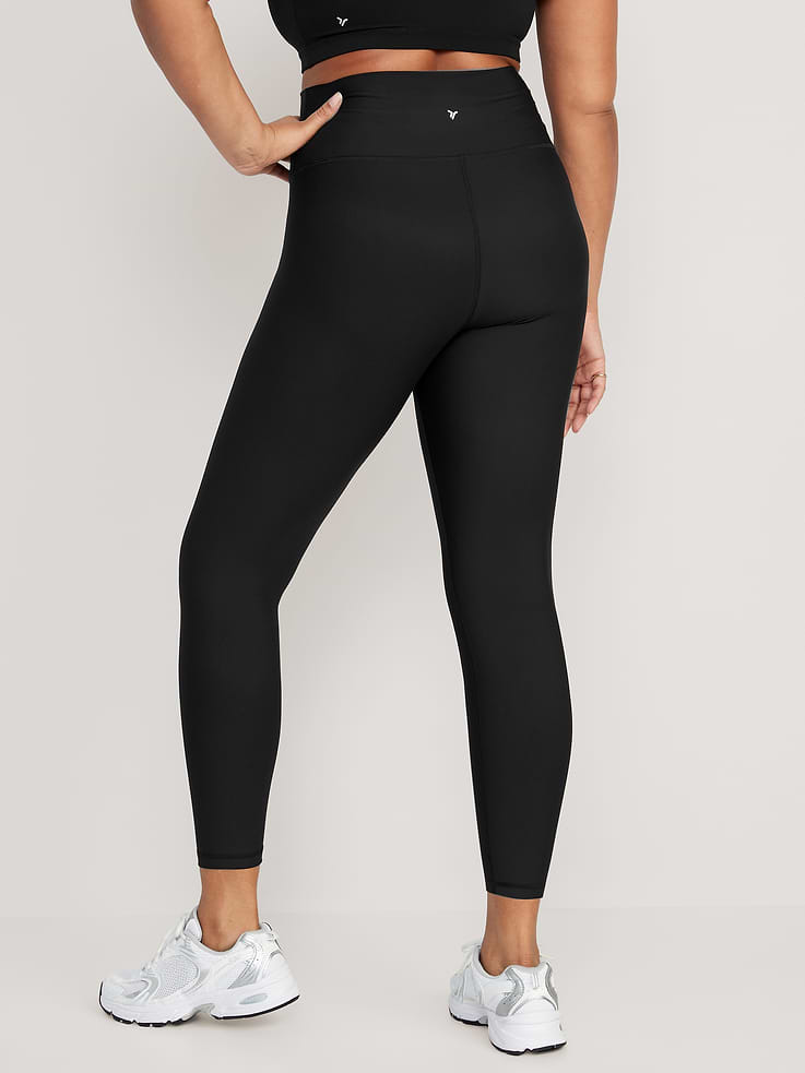 Image number 6 showing, High-Waisted PowerSoft 7/8 Leggings