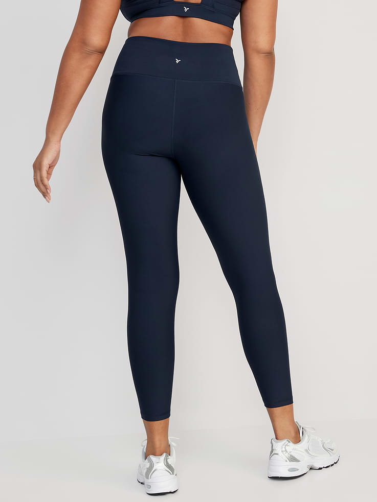 Image 7 of 9, High-Waisted PowerSoft 7/8 Leggings