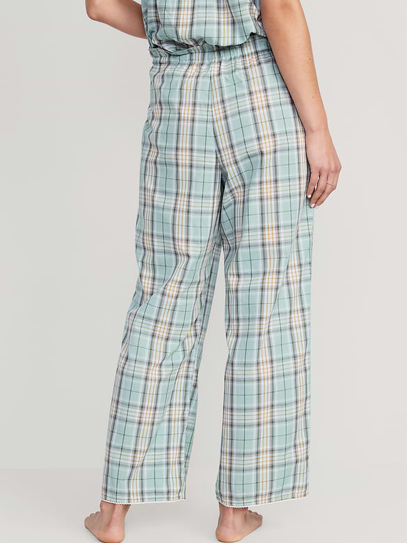 Striped Smocked Pajama Cami Swing Top