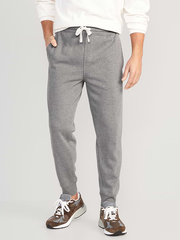 Pantalon effilé Première nécessité en coton ouaté