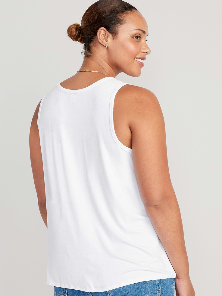 Image number 6 showing, Luxe Sleeveless Top