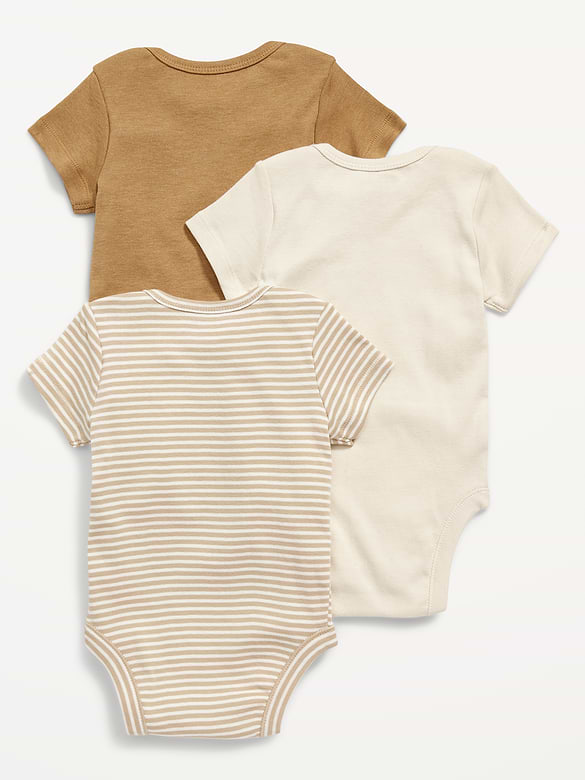 Cache-couche unisexe pour Bébé (paquet de 3)