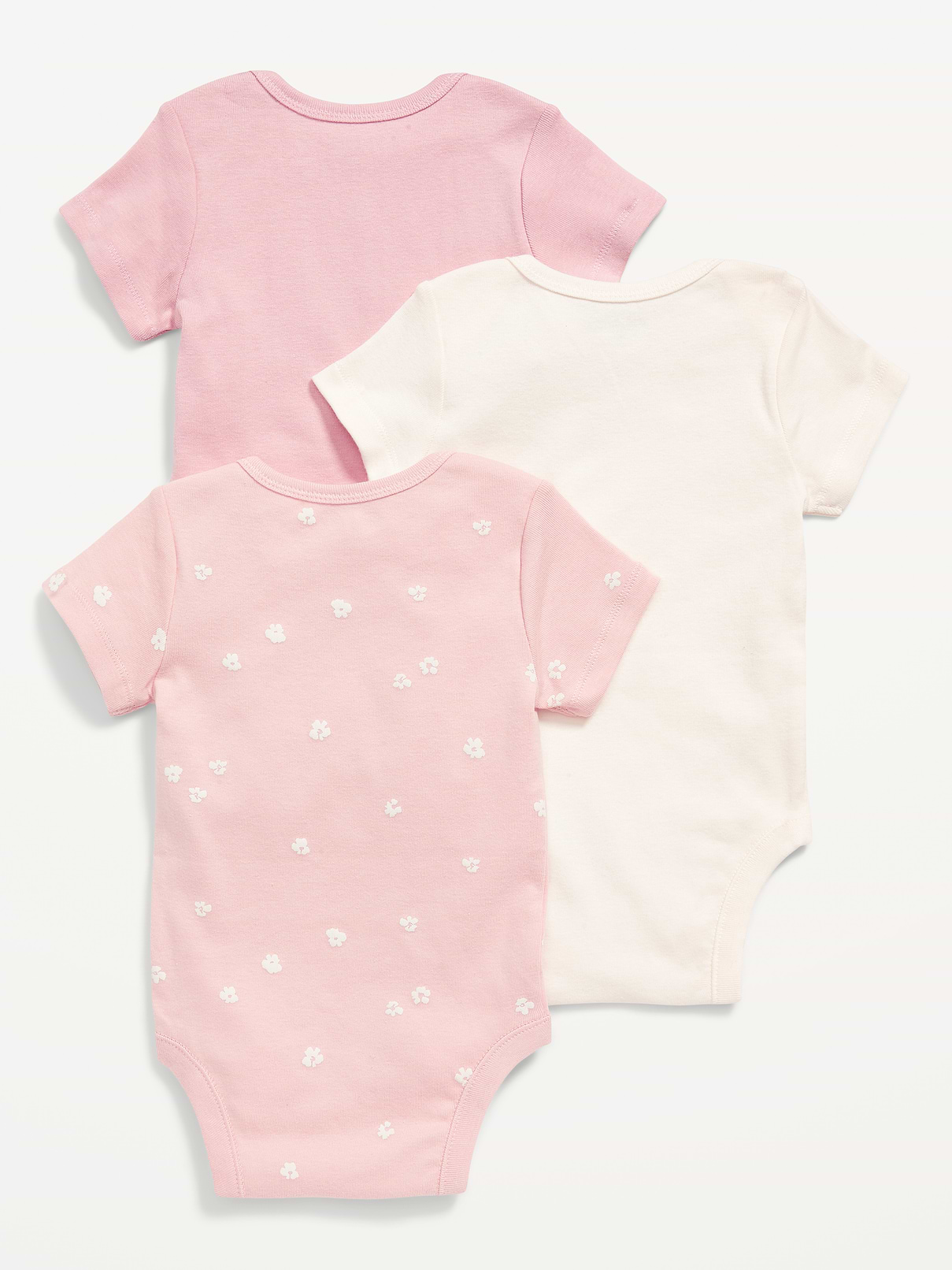 Image 2 of 3, Unisex Bodysuit 3-Pack for Baby