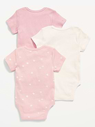 Image 2 of 3, Unisex Bodysuit 3-Pack for Baby