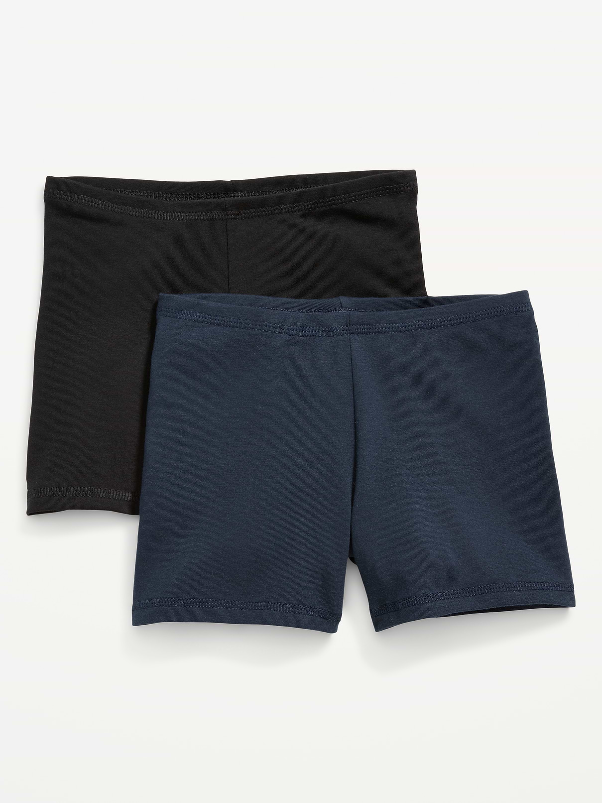 Image number 1 showing, Jersey Biker Shorts for Girls